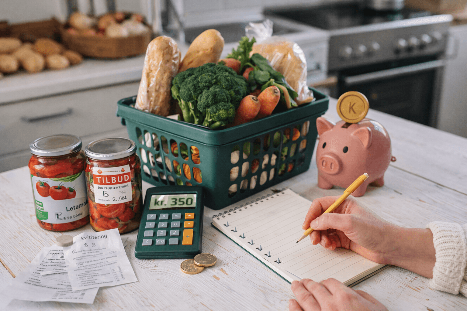 Billig madplan: Sådan sparer du penge med planlægning