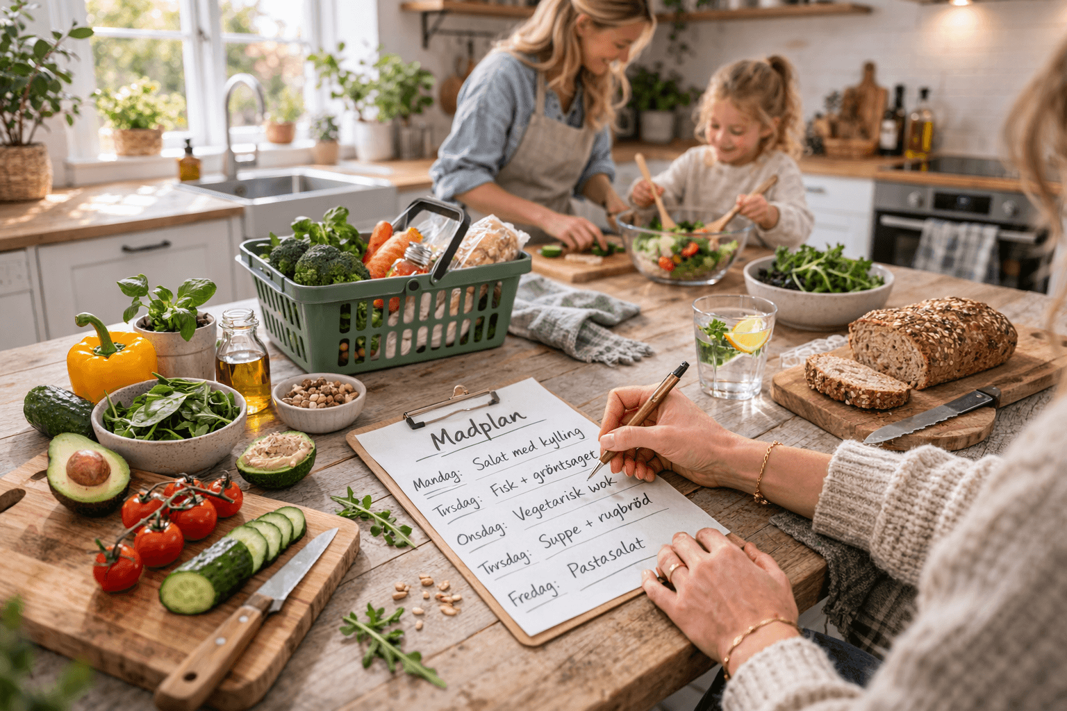 Sund madplan: Sådan spiser du sundere uden at det føles som en straf